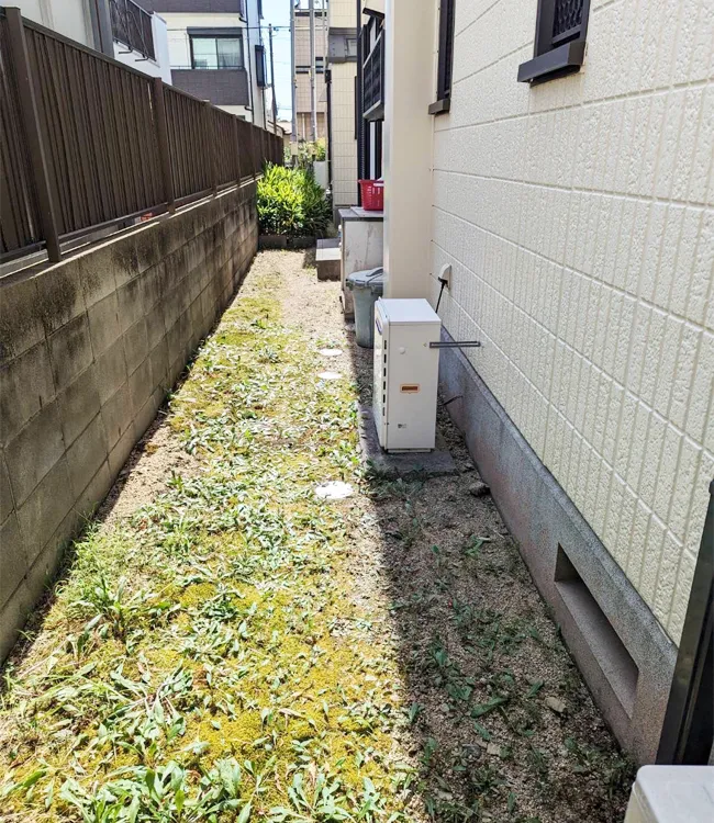 外構ビフォー1