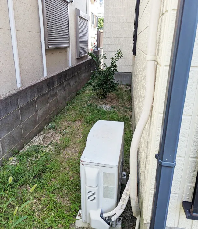 外構ビフォー2