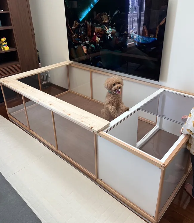 犬小屋-アフター